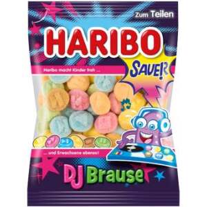 Haribo DJ Brause Sauer 175g - Haribo