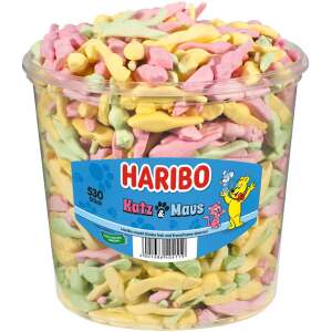 Haribo Katz und Maus 530 Stück - Haribo