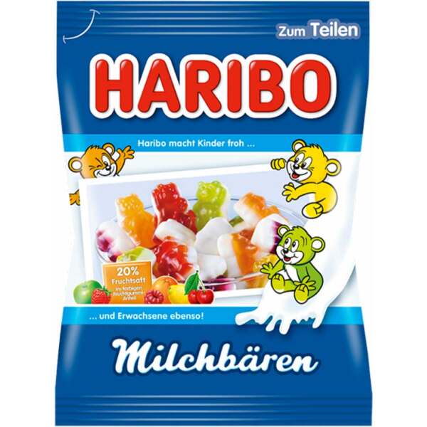 Haribo Milchbären 160g