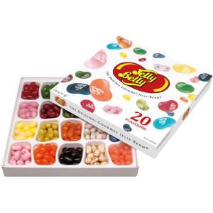 Jelly Belly 20 Sorten Mischung Geschenkpackung 250g - Jelly Belly