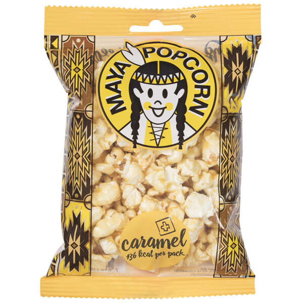 Maya Popcorn Caramel 33g - Maya Popcorn