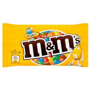 M&M’s Peanut 45g - M&M'S