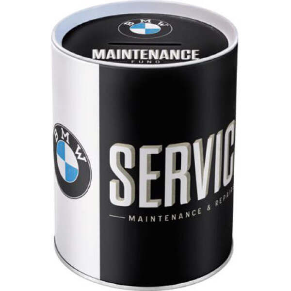 Nostalgic Art - Spardose BMW Service