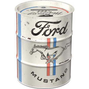 Nostalgic Art - Spardose Ford Mustang Horse & Stripes - Nostalgic Art