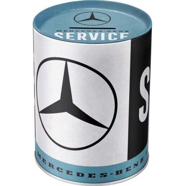 Nostalgic Art Spardose Mercedes Benz Service