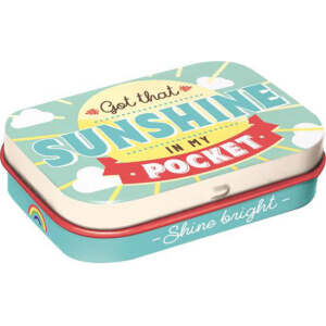 Nostalgic Art - Sunshine in My Pocket Mint Box 15g - Nostalgic Art