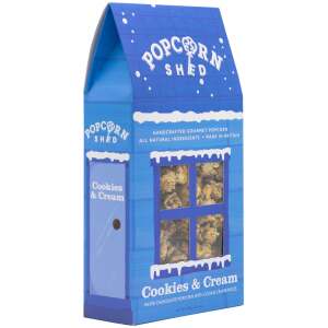 Popcorn Shed Cookies & Cream 80g - Popcorn Shed