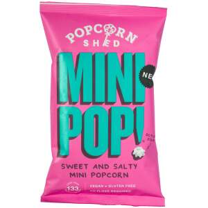 Popcorn Shed Mini Pop Large Bag Sweet & Salty 90g - Popcorn Shed