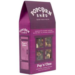 Popcorn Shed Pop 'N' Choc 80g - Popcorn Shed