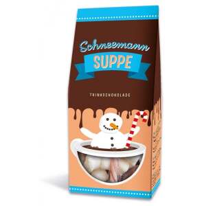 Schneemann Suppe Trinkschokolade - Liebeskummerpillen
