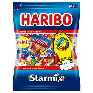 Starmix Mini Packs 250g - Haribo