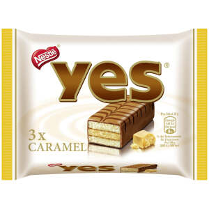 YES Caramel 3x32g - YES