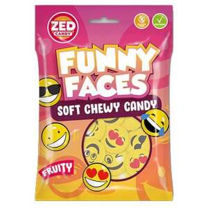 ZED Funny Faces Kaubonbons 105g - ZED Candy