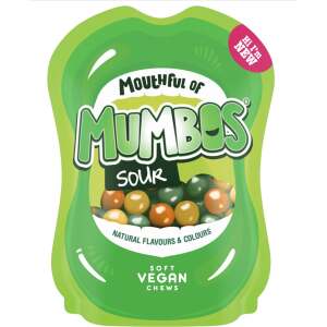 ZED Mumbos Sour VEGAN 160g - ZED Candy