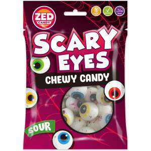 ZED Scary Eyes Kaubonbons sauer 105g - ZED Candy