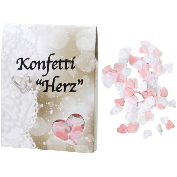 Image of Herz Seidenkonfetti bei Sweets.ch