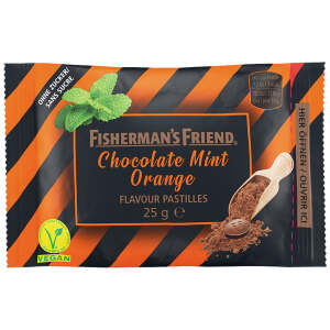 Fisherman's Friend Chocolate Mint Orange 30g - Fisherman's Friend