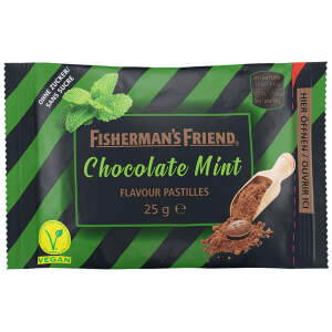 Fisherman's Friend Chocolate Mint 25g - Fisherman's Friend