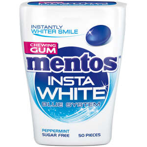 Mentos Gum Insta White 75g - Mentos