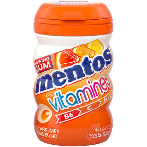 Mentos Gum Vitamins 90g - Mentos