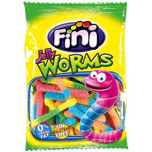 Fini Jelly Worms 100g - FINI