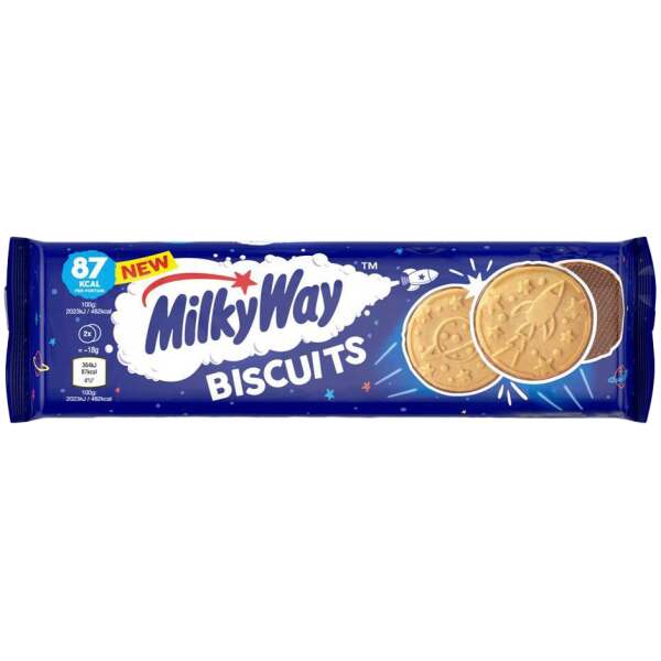 Milky Way Biscuits 108g - Milky Way