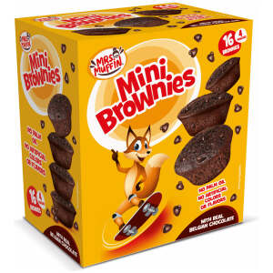 Lazaro Mrs. Muffin Mini Brownies Schokolade 188g - Lazaro