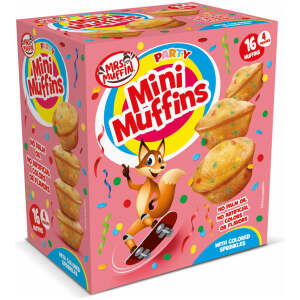 Lazaro Mrs. Muffin Mini Muffins mit Streuseln 188g - Lazaro