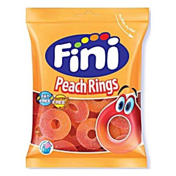 Fini Peach Rings 100g - FINI
