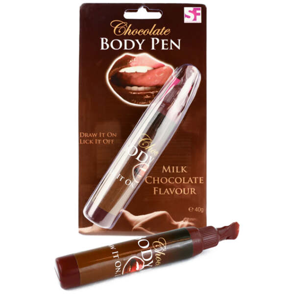 Shunga Chocolate Body Pen 40g