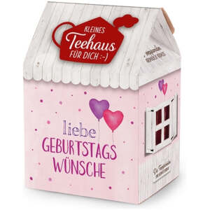 Teehaus Liebe Geburtstagswünsche - La Vida