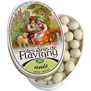 Les Anis de Flavigny Bonbons Anis - Anis 50g - Les Anis de Flavigny