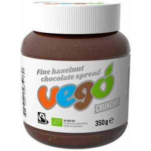 Vego Hazelnut Chocolate Aufstrich Crunchy 350g - Vego