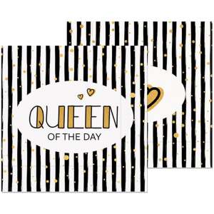 Servietten Queen of the Day 20 Stück - La Vida