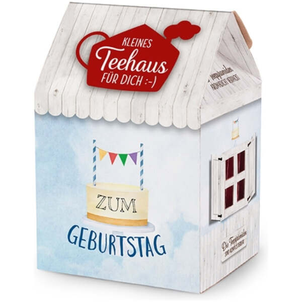 Teehaus Zum Geburtstag - La Vida