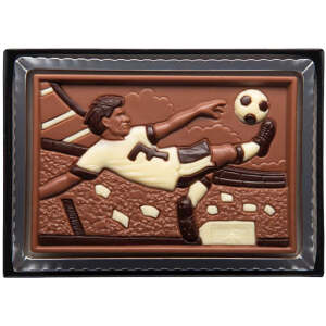 Fussball Schokoladentafel 85g - Weibler Chocolat