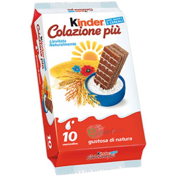 Ferrero Kinder Colazione Piu 290g - Kinder