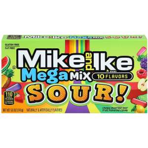Mike and Ike Mega Mix sour 141g - Mike and Ike