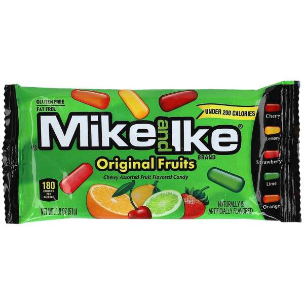Mike and Ike Original Fruit 51g - Mike and Ike