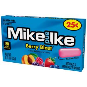 Mike and Ike Berry Blast 22g - Mike and Ike