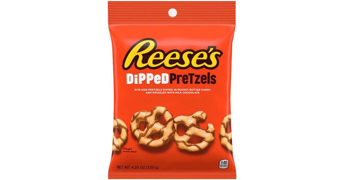 Buy Reese'S Dipped Pretzels Peg Bag ( 120g / 4.25oz )