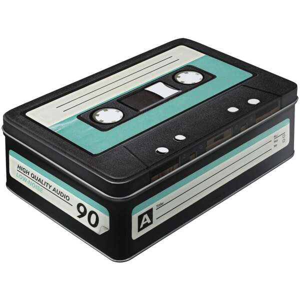 Nostalgic Art Vorratsbox Retro Cassette