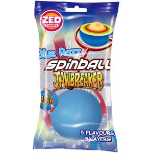 ZED Candy Blue Razz Spinball Jawbreaker 60g - ZED Candy