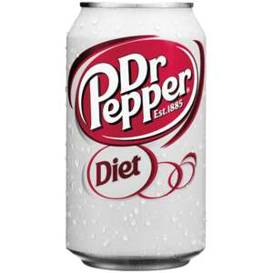 Dr. Pepper Diet USA 355 ml - Dr. Pepper