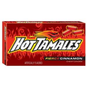 Hot Tamales Fierce Cinnamon 141g - Hot Tamales