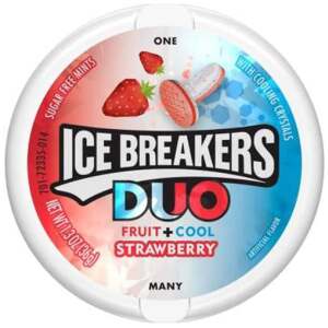 Ice Breakers Duo Mint Strawberry 36g - Ice Breakers