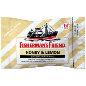 Fisherman's Friend Honey & Lemon 25g - Fisherman's Friend