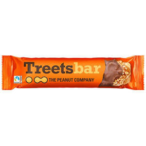Treetsbar Crunchy Peanut 45g - Treets