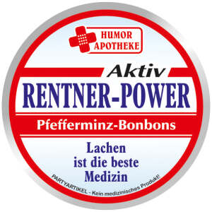 Aktiv Rentner-Power 55g - Humor Apotheke