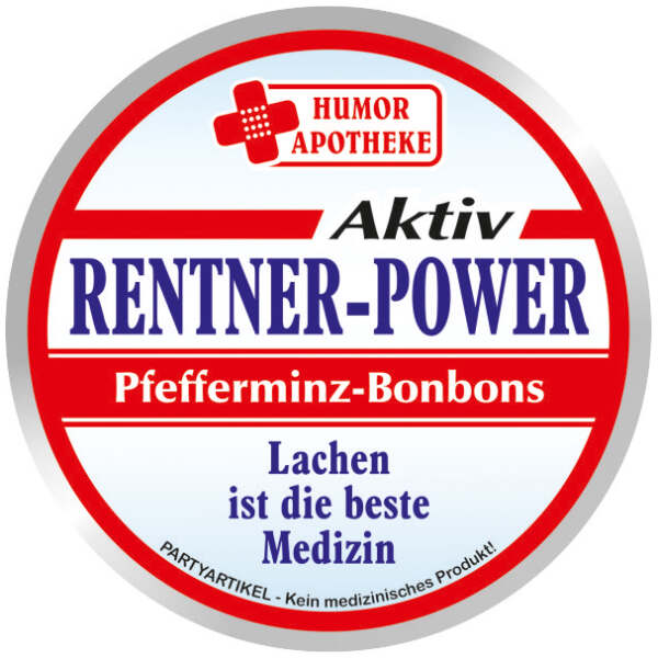 Aktiv Rentner-Power 55g - Humor Apotheke